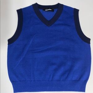 KITH WOMENS Blue Sweater Vest